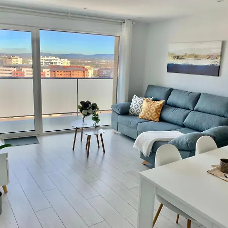 Apto Huca. Parking/wifi Incluido *