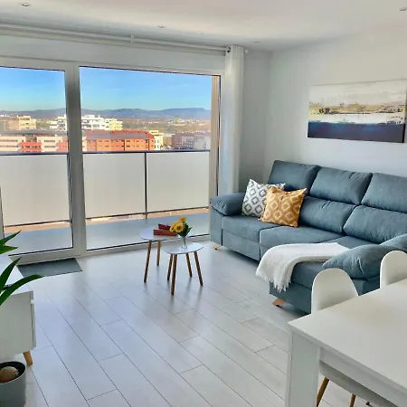 Apartamento Apto Huca. Parking/wifi Incluido Oviedo