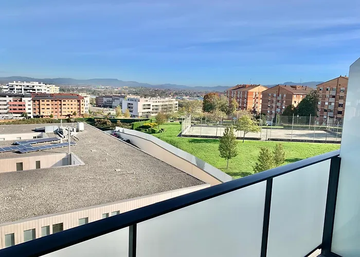 Διαμέρισμα Apto Huca. Parking/wifi Incluido *